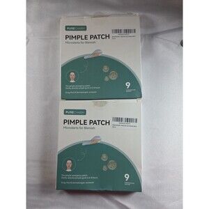 2 Packs Pure Charm Pimple Patch 18 Total Patches Microdarts for Blemishes